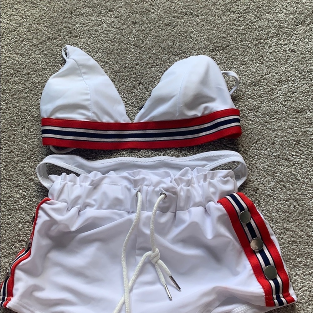 Bikini Set and Shorts